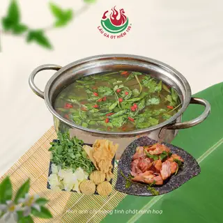 Lẩu Gà Ớt Hiểm - Gà Tre (Gà tươi) - Lẩu nhỏ - 290.000 ₫ tại Lẩu Gà Ớt Hiểm 109 - Lê Văn Duyệt
