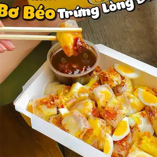 Bánh Tráng Cuốn Lòng Đào Siêu Béo Tóp Mỡ  - 48.000 ₫ tại Ăn Vặt Bánh Tráng Lòng Đào Tóp Mỡ - Trà Trái Cây & Trà Sữa - Trường Sa