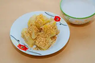 Bánh Chuối Cốt Dừa - 28.000 ₫ tại Chín Chè Xóm Giá - Đồng Nai