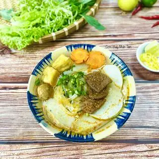 Bún Huế thuần chay - 45.000 ₫ tại Quán Chay Nhân Tâm - Tôn Đản