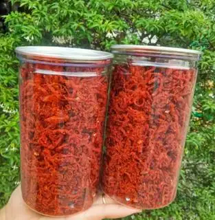 Hình ảnh Khô Bò Sợi Siêu Ngon Hũ 300g