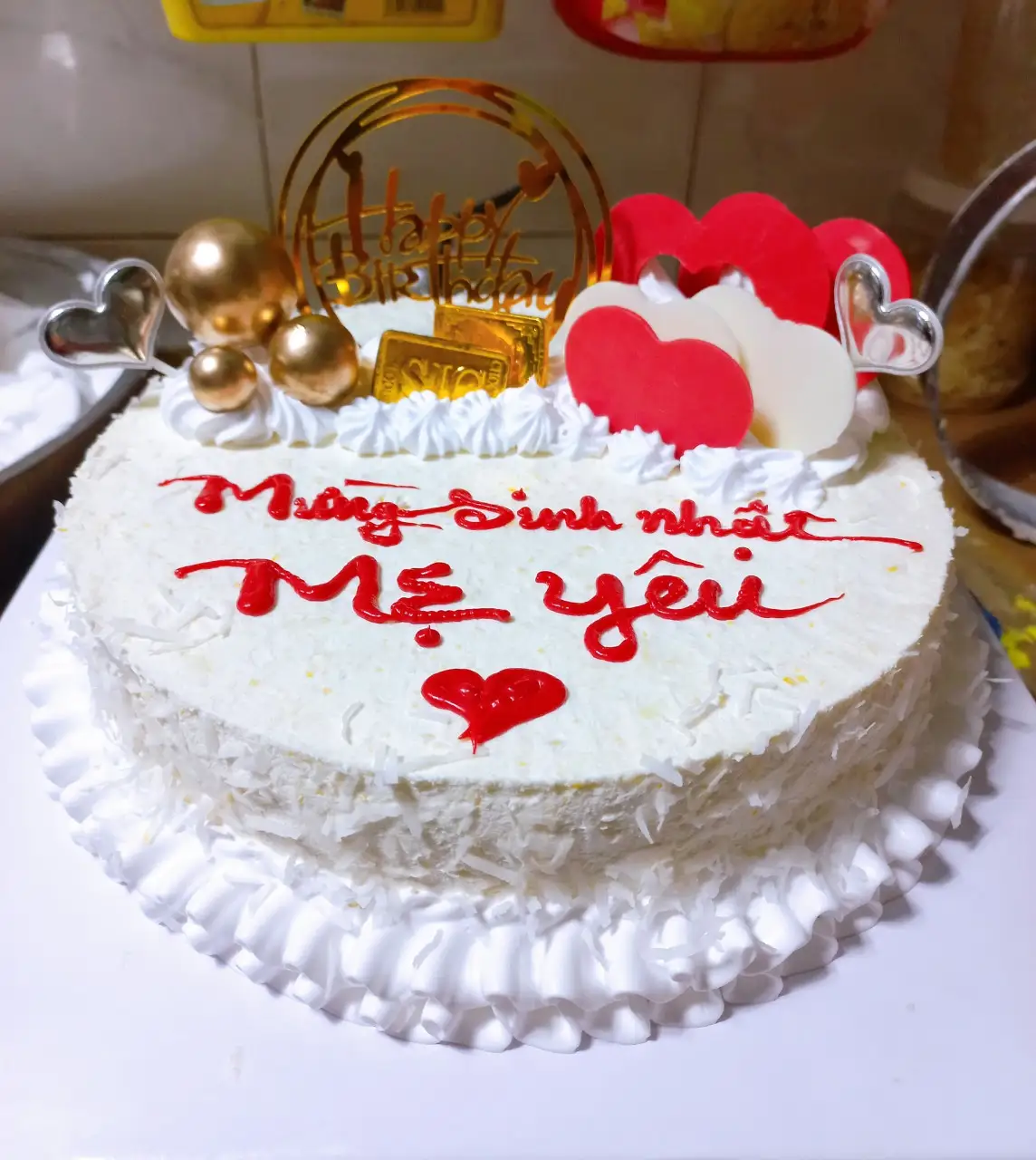 Hình ảnh Bánh Kem Bắp.