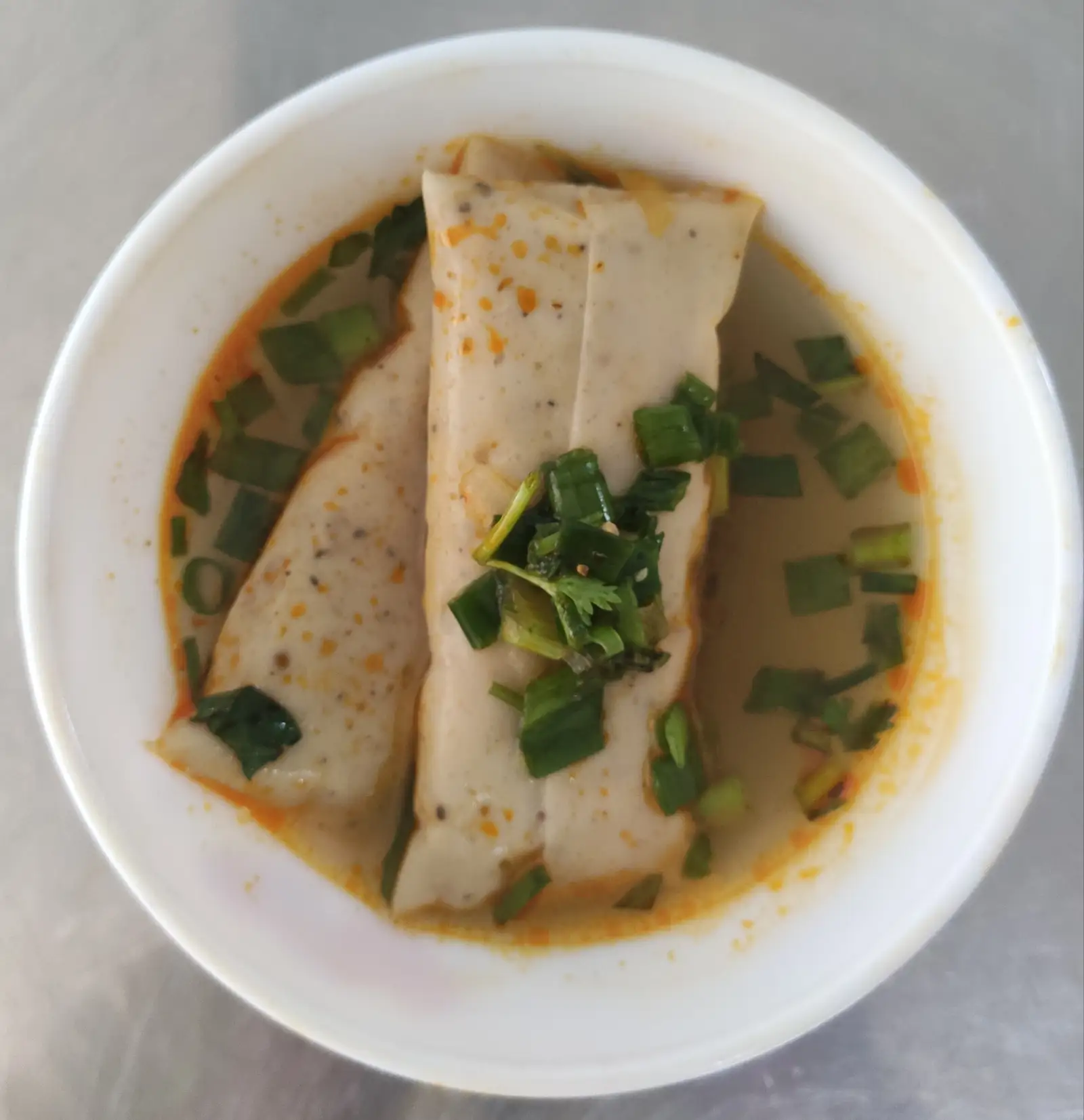 Chả Cây - 8.000 ₫ tại Bún Bò Chả Cua Huế - Xuân Hoa Trần - Khánh Hội