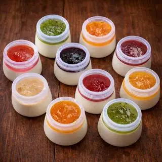 Panna Cotta “Mềm Như Crush Gật Đầu” - 12.000 ₫ tại Quán Của Lâm - Mì Cay, Cơm Trộn & Tokbokki - Khuông Việt