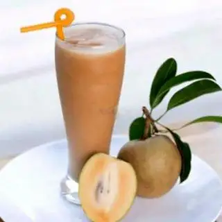 Sinh tố sapoche cà phê - 40.000 ₫ tại Cô Chánh Dừa - Sinh Tố Dừa - Phó Cơ Điều
