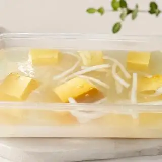 Hình ảnh Rau câu dừa Flan (500g)