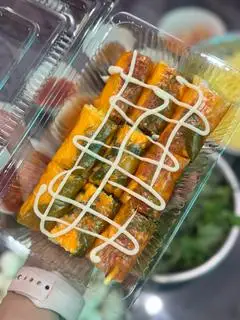 Hình ảnh Bánh Tráng Cuộn Majo