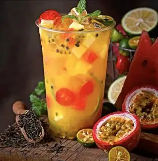 Hình ảnh Trà Trái Cây Nhiệt Đới