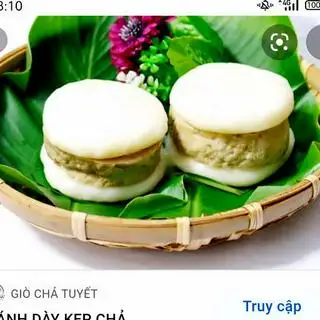 Bánh dày kẹp chả lụa - 18.000 ₫ tại Bánh Mì Hà Nội Chính Hiệu - Trương Quốc Dung