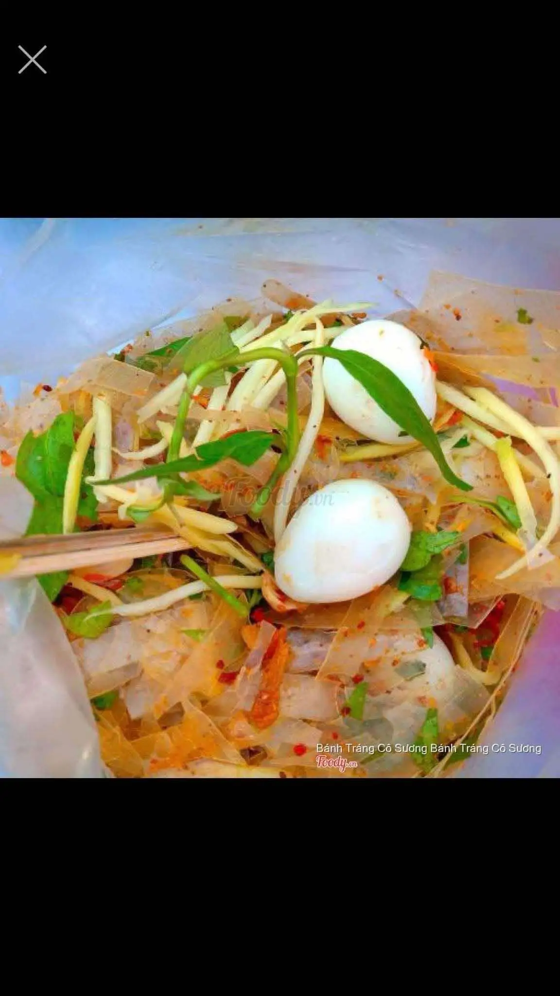 Hình ảnh Bánh tráng trộn