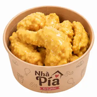 Hình ảnh Gà Viên Sốt Mù Tạt Mật Ong