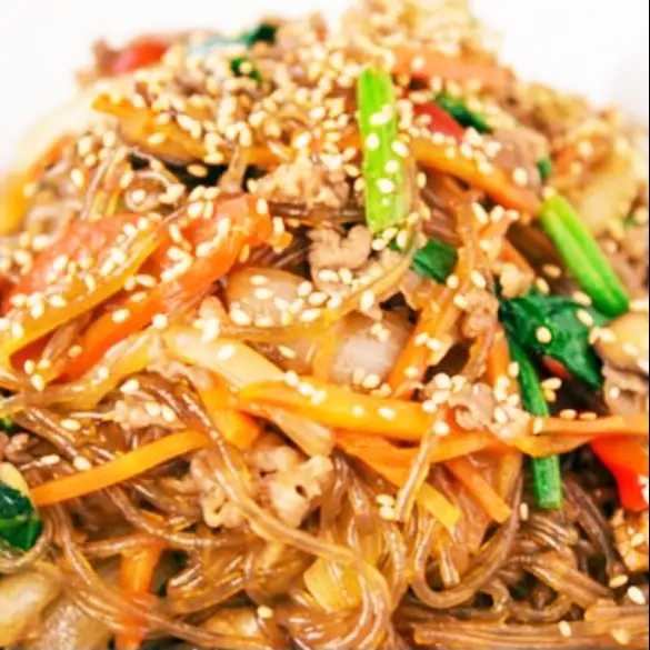 Miến xào bò - 58.000 ₫ tại Bếp Cô Liên - Mì & Nui Xào Bò - Cách Mạng Tháng 8