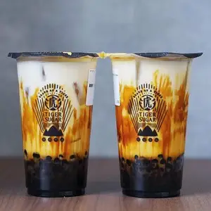 Hình ảnh Đường Nâu Trân Châu Sữa