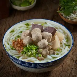 Bánh canh bò viên - 65.000 ₫ tại Bánh Canh Chìa Hoàng Vũ - Tân Sơn Nhì