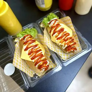 Hình ảnh Hotdog chedder