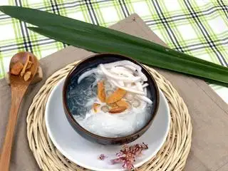 Hình ảnh Chè dừa non dầm