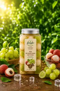 Hình ảnh Vải Nho Hạt Chia 