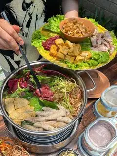 LẨU RIÊU CUA ĐỒNG TÌNH YÊU ( 3-4 người) - 499.000 ₫ tại LẨU RIÊU CUA ĐỒNG HÀ NỘI - Đường Số 25A