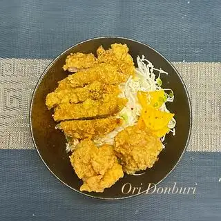Hình ảnh Cơm Heo Katsu & Gà Giòn Sốt Yaki