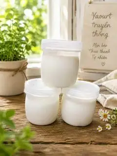 Sữa chua truyền Thống - 11.000 ₫ tại Cửa Hàng Ăn Vặt Thiên Phát - Nguyễn Đình Chiểu