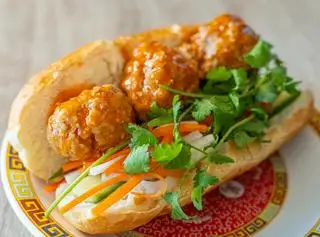 BÁNH MÌ XÍU MẠI - 27.000 ₫ tại Bánh Mì Min Min - Bánh Mì , Hamburger & Xôi Mặn - Vạn Kiếp