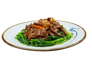 Bó Xôi Xào Bò - 199.800 ₫ tại Hoàng Yến Vietnamese Cuisine - Hai Bà Trưng