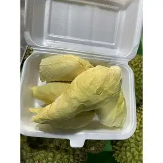 Hình ảnh 500g Cơm Sầu Riêng Thái Tươi Không Cấp Đông Hạt Lép Loại 1 Béo Ngậy Bao Ăn