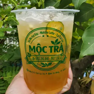 Trà tắc xí muội - 25.000 ₫ tại Mộc Trà - Đá Me & Trà Trái Cây - Tỉnh lộ 10