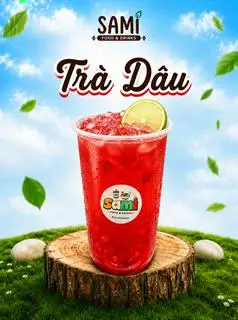 Hình ảnh Trà Dâu - 700ml