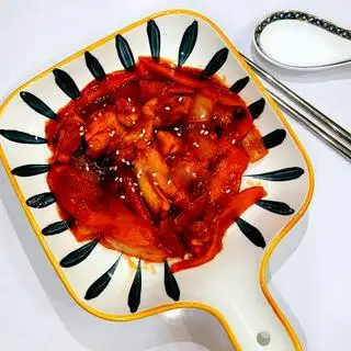 Hình ảnh Gà sốt chua ngọt 