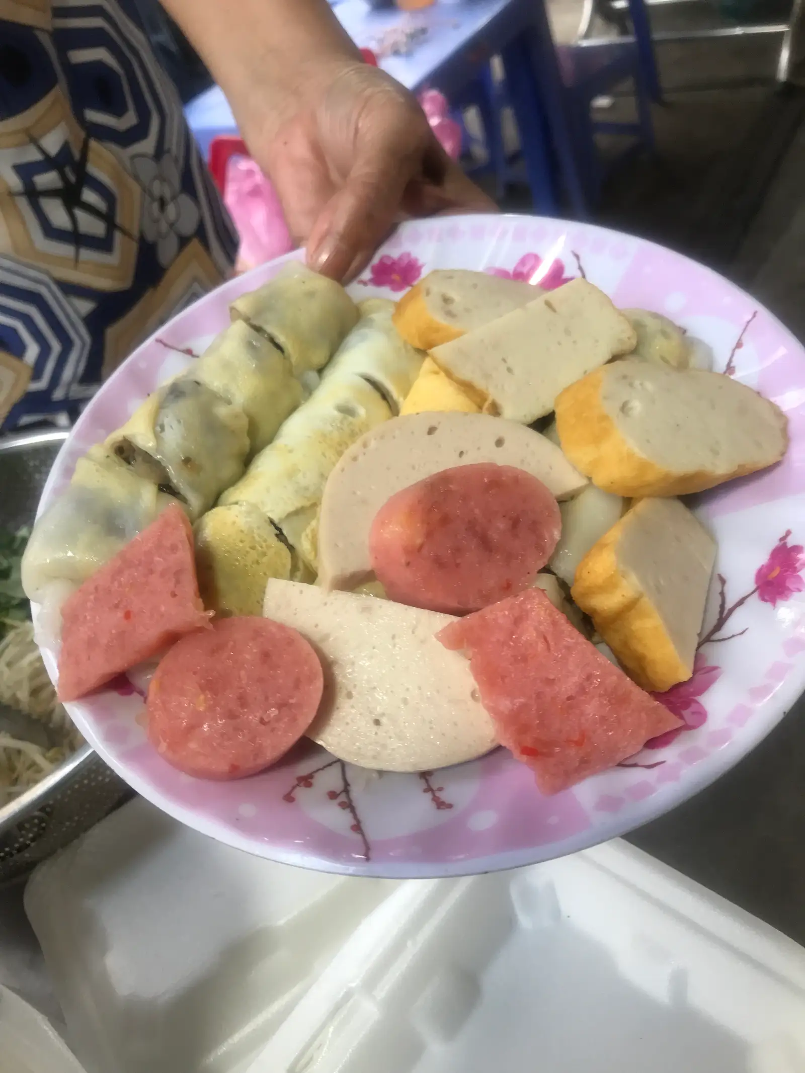 bánh cuốn trứng phần lớn - 54.000 ₫ tại Bánh Cuốn Hà Nội - 23 Hồ Thị Kỷ