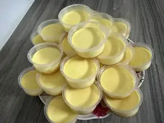 Hình ảnh bánh flan