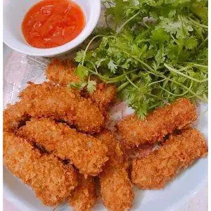 Nem Chua Rán -2 cây - 12.348 ₫ tại Cá Viên Chiên Tý Nhỏ - Ăn Vặt & Gà Rán, Xiên Que - Xóm Chiếu 