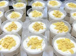 Hình ảnh Trà sữa kem trứng muối