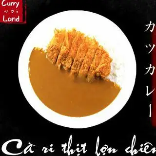 Hình ảnh Cơm Cà Ri Thịt Lợn chiên