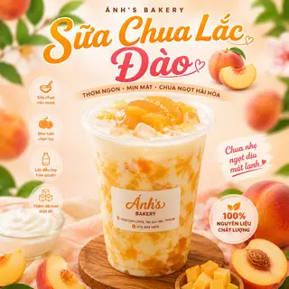 Hình ảnh Sữa chua lắc Đào