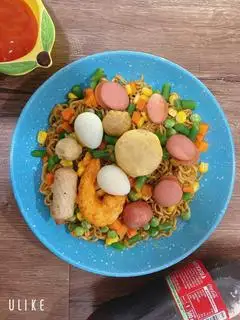 Hình ảnh Mì Trộn Đặc Biệt
