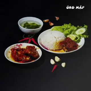 Cơm sườn non kho mặn - 55.000 ₫ tại Cơm Văn Phòng Ông Mập - Võ Văn Kiệt