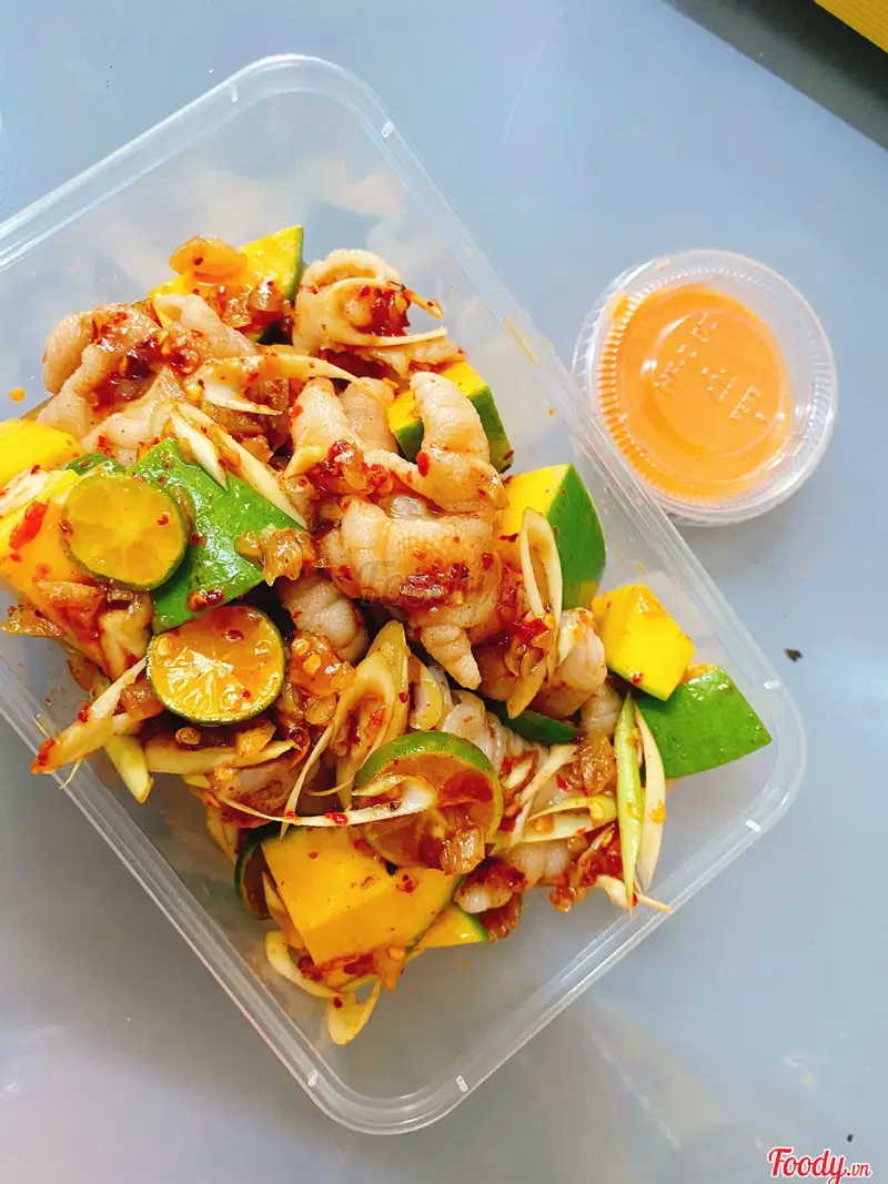 Chân gà sốt thái (vừa)8 chân-Tặng1lyCoca - 75.000 ₫ tại Chân Gà Sốt Thái & Tré Trộn Ngọc Thảo - Man Thiện