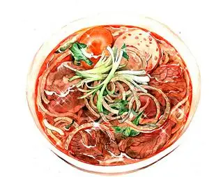 Tô lớn thêm - nạm chả - 60.000 ₫ tại Bún Bò, Điểm Tâm - Nguyễn Văn Đậu