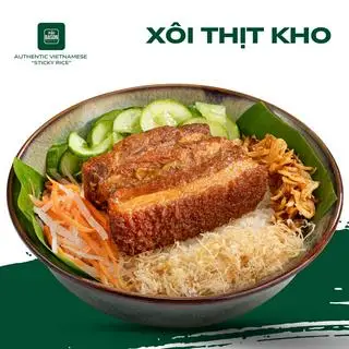 Hình ảnh Xôi Thịt Kho " Thịt mềm tan, thơm đậm đà "