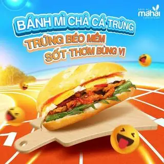 Hình ảnh Bánh mì chả trứng 