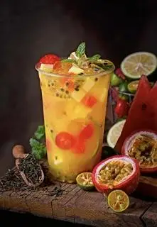 Hình ảnh Trà Trái Cây Nhiệt Đới