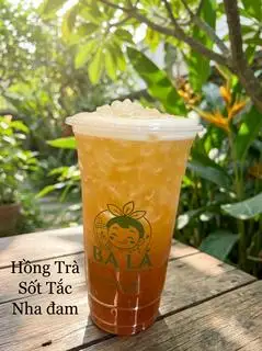 Hình ảnh  Hồng trà sốt sắc nha đam sz L