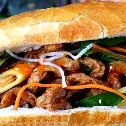 Bánh mì chả cá đặc biệt 1 - Nhiều cá - 30.000 ₫ tại Bánh Mì Chả Cá - Bùi Thị Xuân