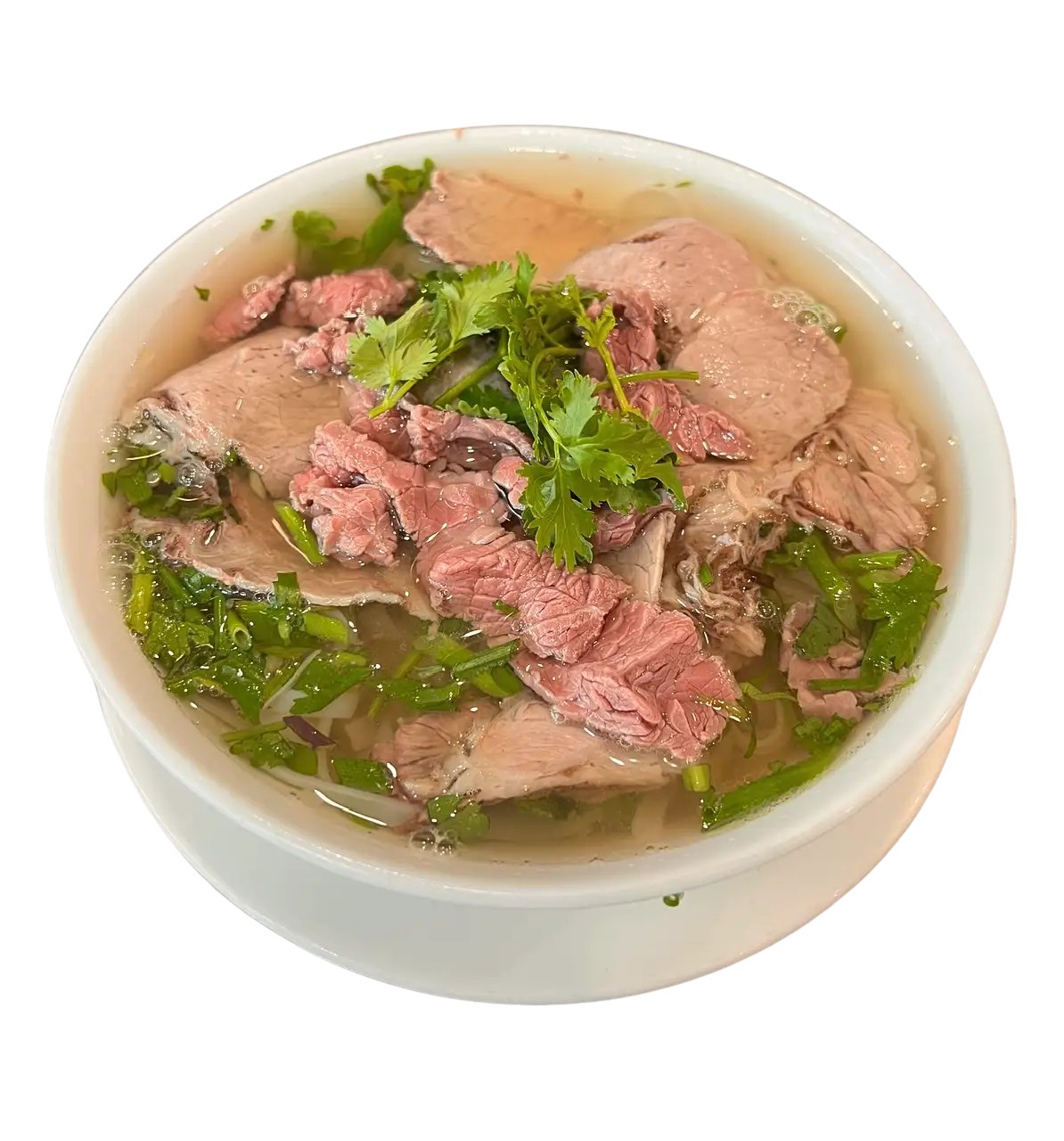 Hình ảnh Phở tái chín