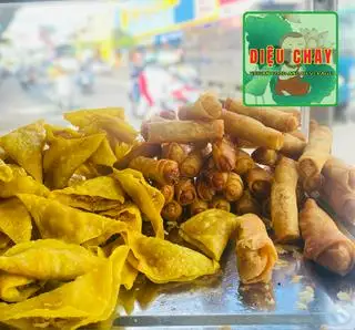 Hoành thánh thêm - 5 miếng - 20.000 ₫ tại Diệu Chay 2 - Bún Xào Chay & Bánh Ướt Chay - Trần Phú