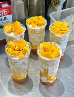 Hình ảnh SỮA CHUA LẮC XOÀI THƠM NGON