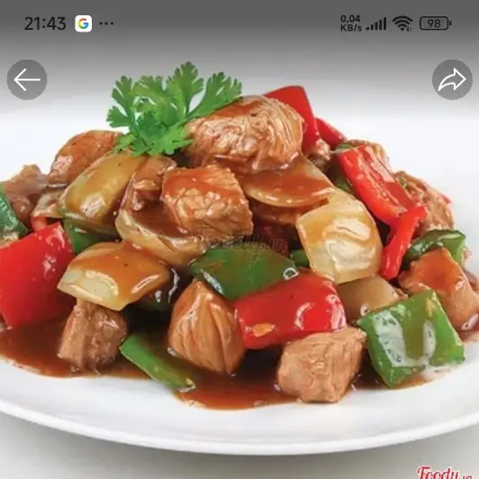 cơm bò lúc lắc  - 70.000 ₫ tại Quán Mì Xào & Cơm Bò Lúc Lắc - Nguyễn Trung Nguyệt