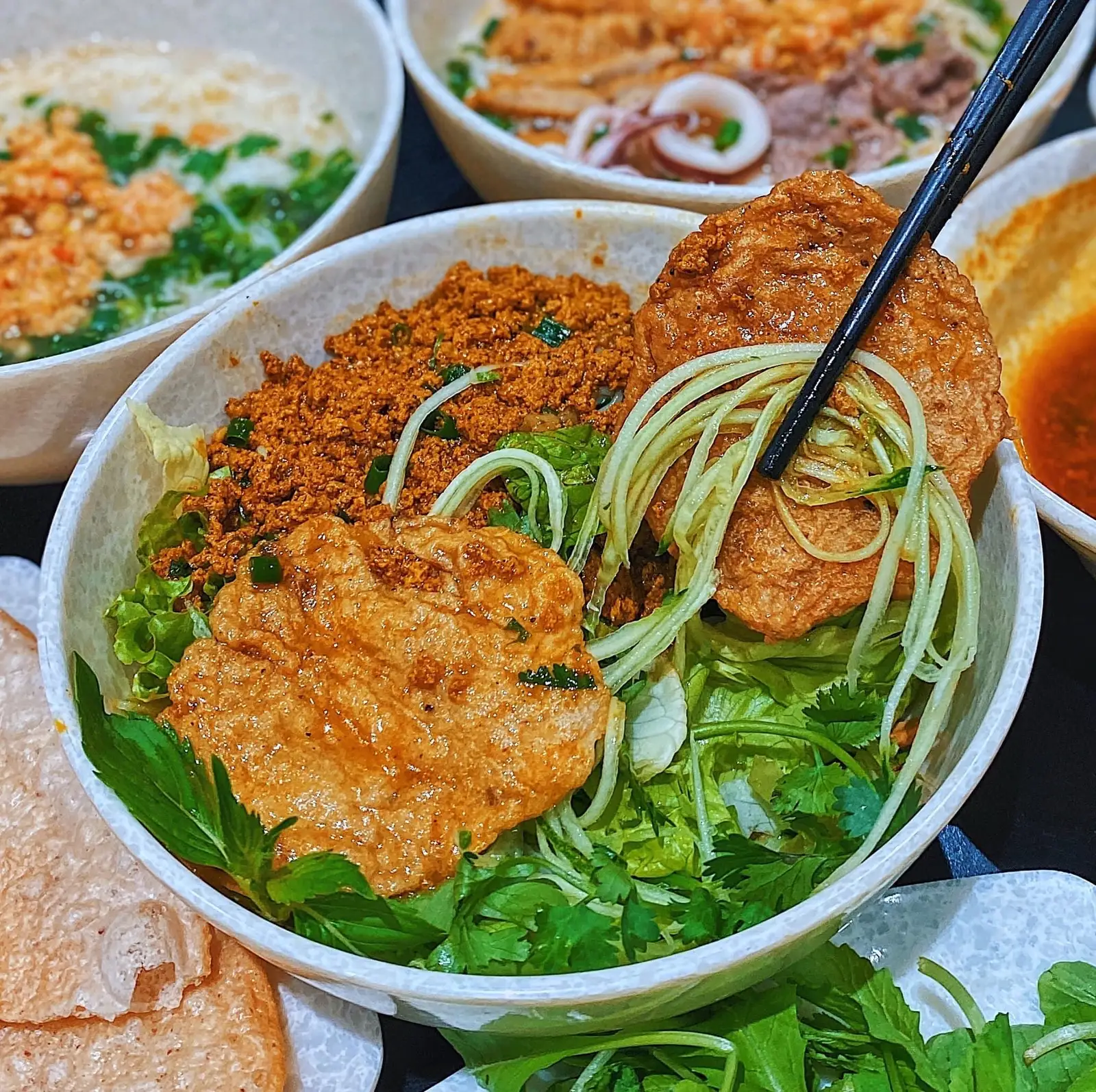 Bún Rạm - Chả Cá - 100.000 ₫ tại Mỹ Hạnh - Bún Tôm Rạm - Hoàng Hoa Thám